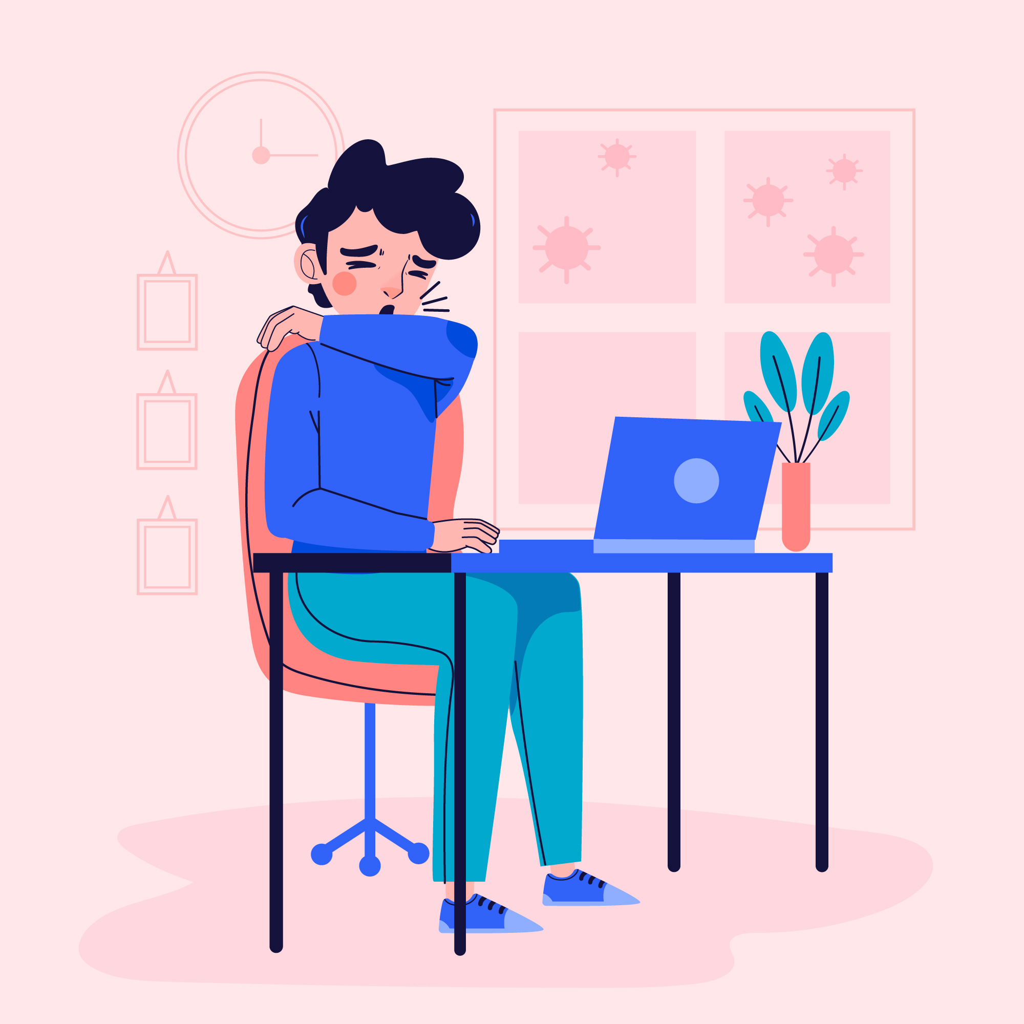 Remote Work and Depression: Hidden Mental Health Risks of Working From Home