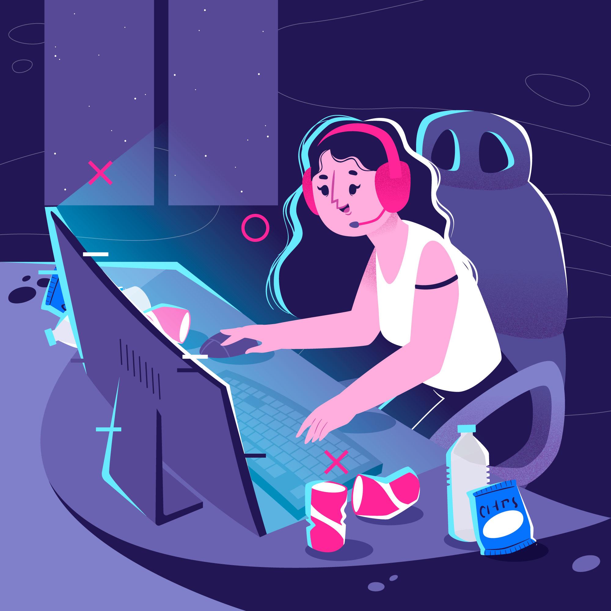 Gaming Addiction and Depression: Signs, Causes, Effects and How to Recover