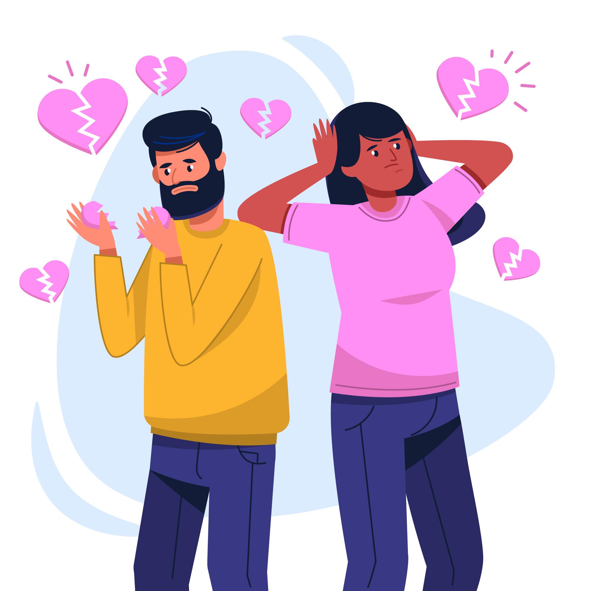 How Depression Affects Romantic Relationships: Signs, Emotional Distance, Intimacy Problems and How to Cope Together