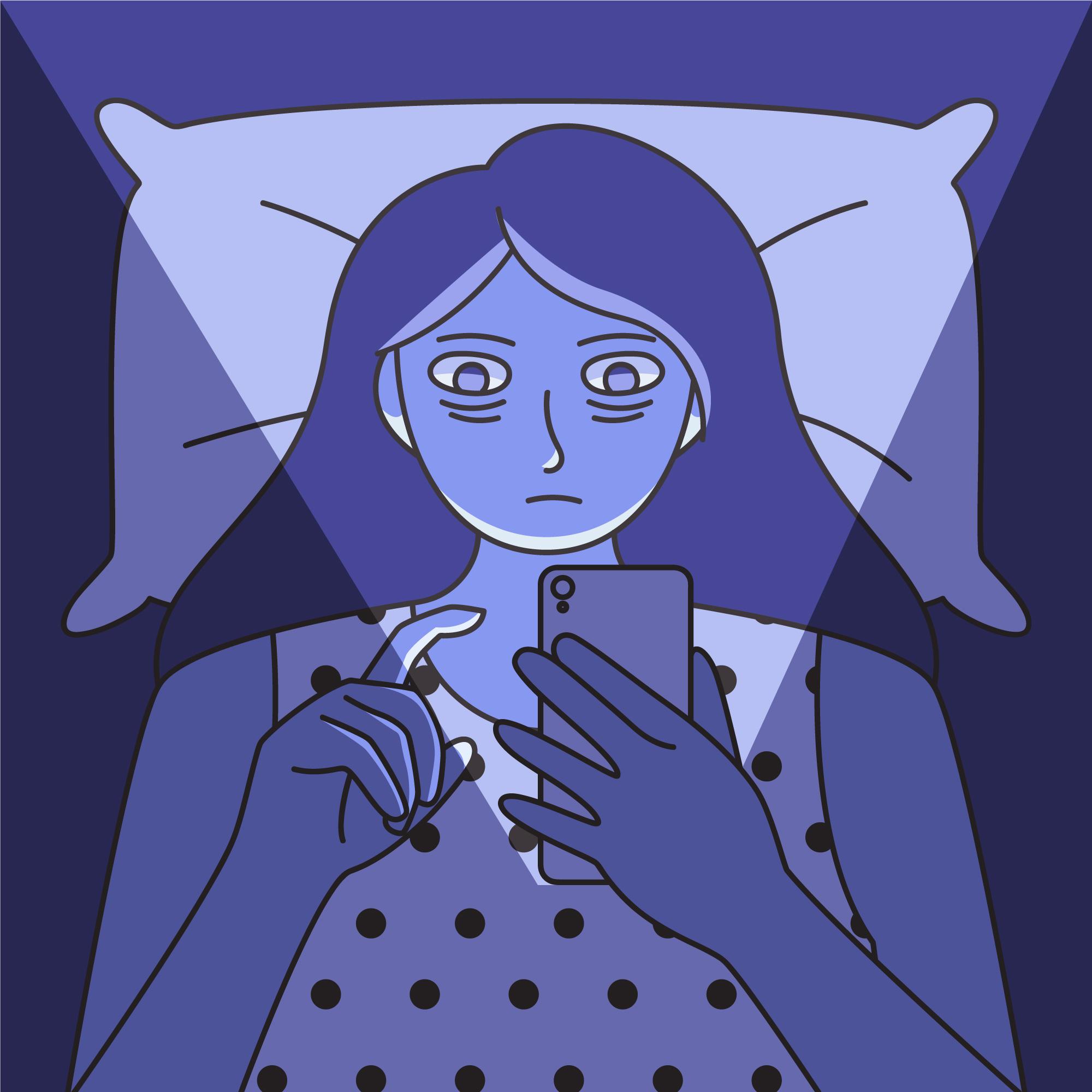 The Link Between Screen Time and Sleep Related Depression: How Blue Light, Insomnia and Mental Health Are Connected