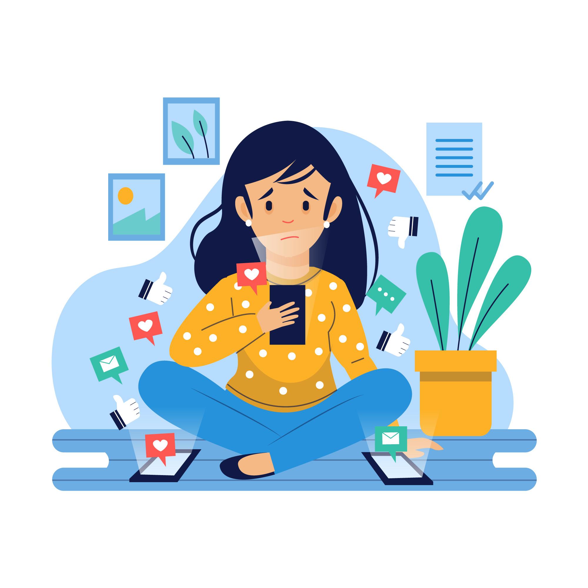 Digital Addiction and Depression in Youth: Hidden Mental Health Crisis Among Teenagers