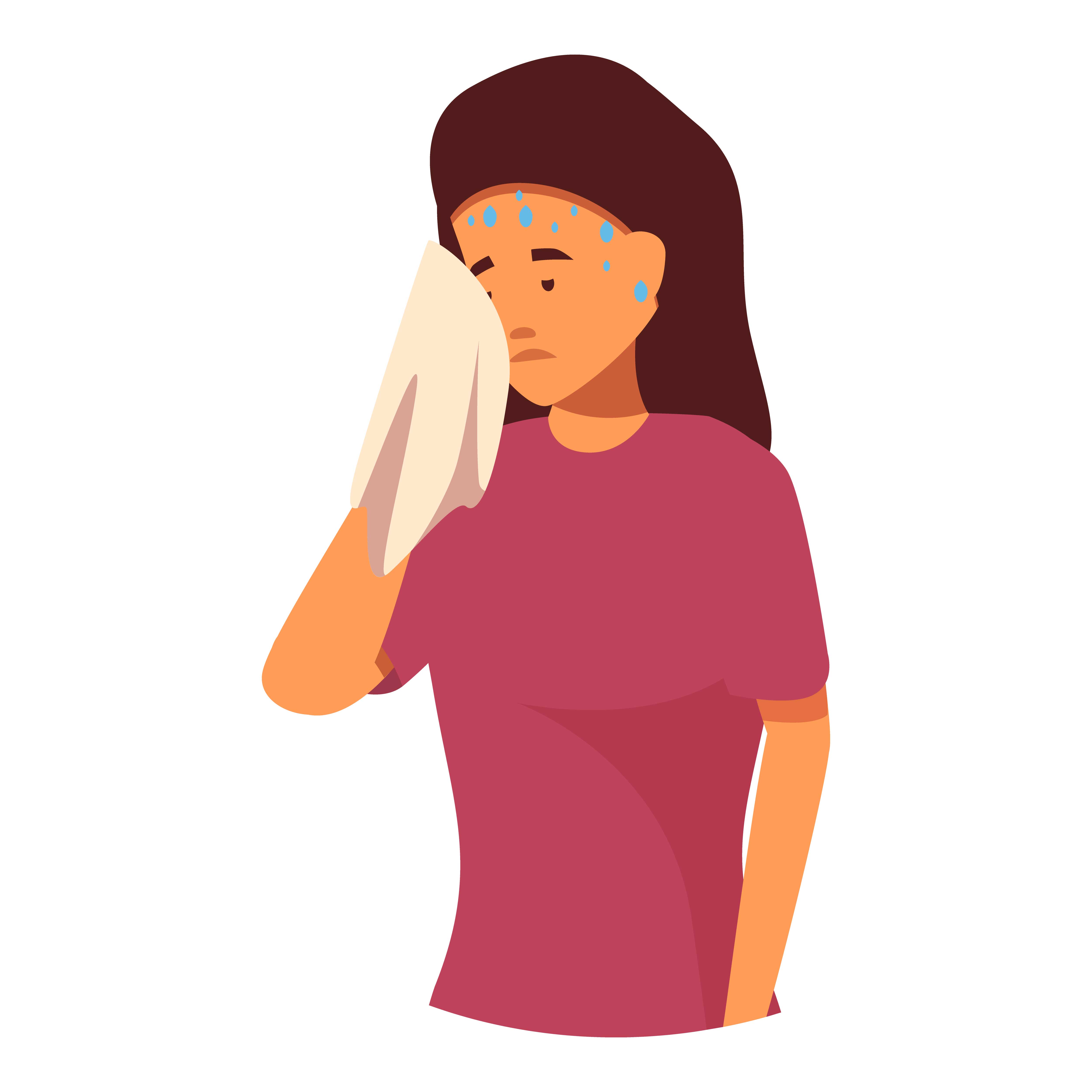 Sweating and Shaking in Anxiety: Why Anxiety Causes Trembling, Sweating, and Panic Symptoms