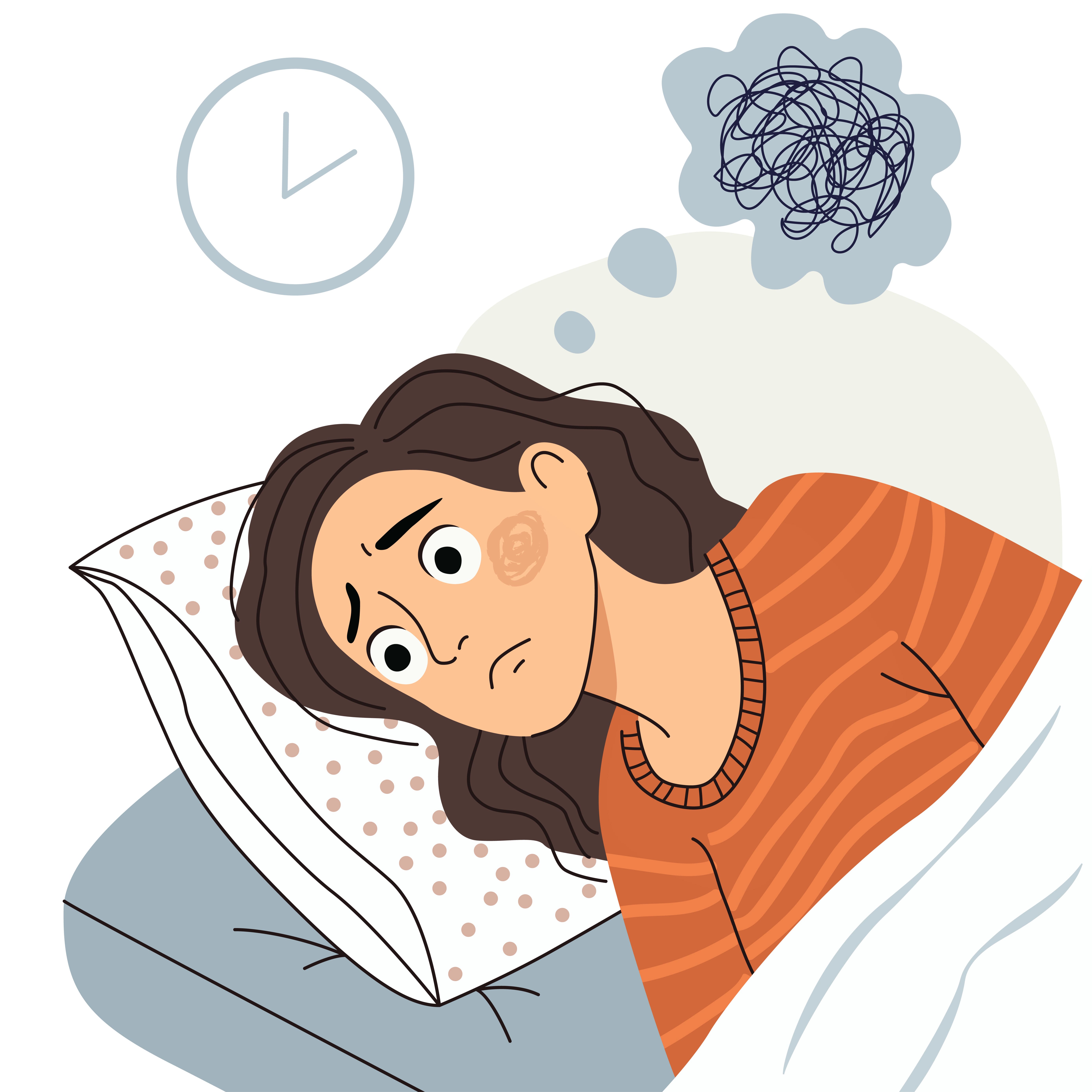 Anxiety and Insomnia: Why Anxiety Causes Sleep Problems and How to Sleep Better
