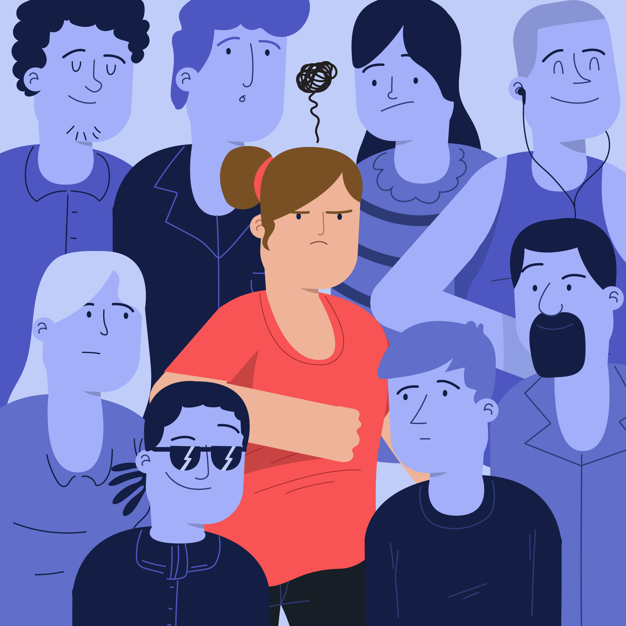 Social Anxiety Disorder: More Than Just Shyness, A Complete Guide to Symptoms, Causes and Treatment